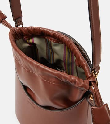 Secchiello Saturno Medium in pelle | Etro