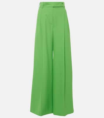 Weite High-Rise-Hose | Alexandre Vauthier