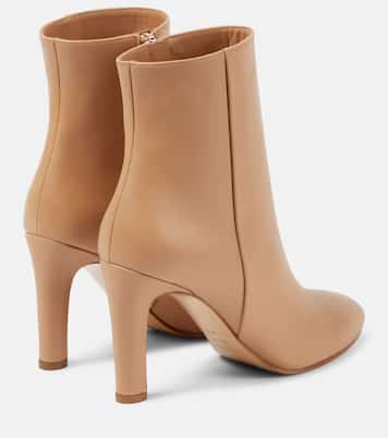 Botines Lila de piel | Gabriela Hearst