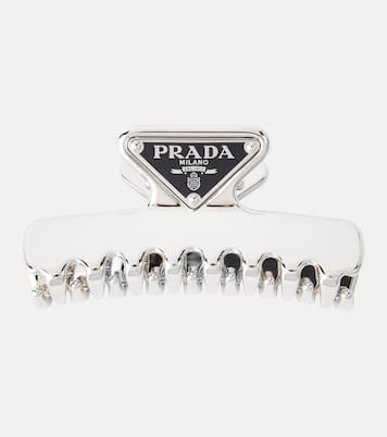 Fermacapelli con logo | Prada