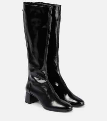 Botas altas Saint Honoré 50 de piel | Aquazzura