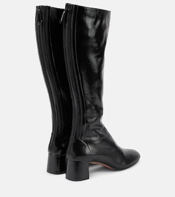 Botas altas Saint Honoré 50 de piel | Aquazzura