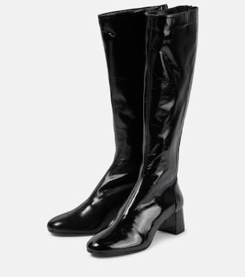 Botas altas Saint Honoré 50 de piel | Aquazzura