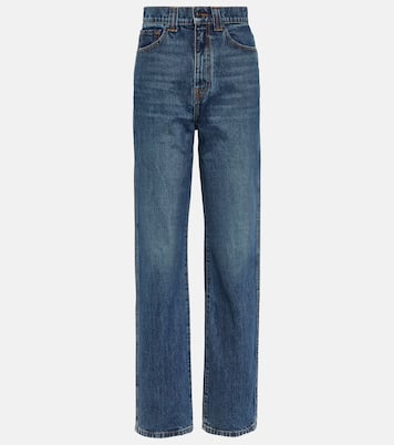 Jean slim Albi à taille haute | Khaite