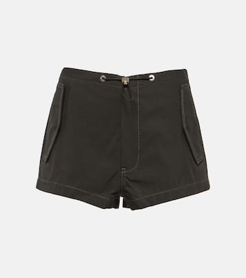 Shorts in misto cotone a vita alta | Dion Lee