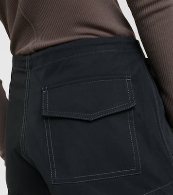 Shorts in misto cotone a vita alta | Dion Lee