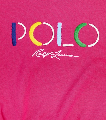 Pullover in misto cotone con logo | Polo Ralph Lauren Kids