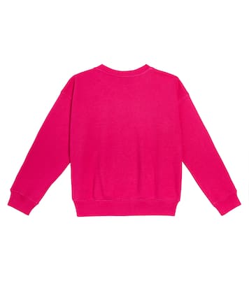Pullover in misto cotone con logo | Polo Ralph Lauren Kids