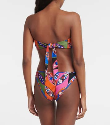 Slip bikini Girandole a vita media | Pucci