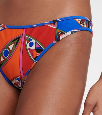 Slip bikini Girandole a vita media | Pucci