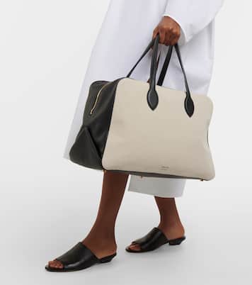 Borsa da viaggio Maeve Large in canvas | Khaite