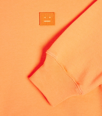 Sudadera Face Logo en jersey de algodón | Acne Studios Kids