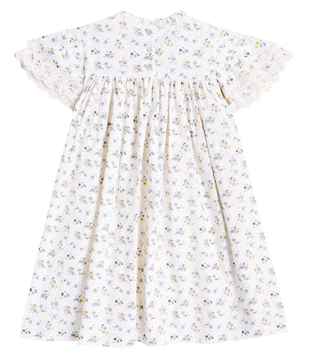 Robe Vanya en coton mélangé à fleurs | C'era Una Volta