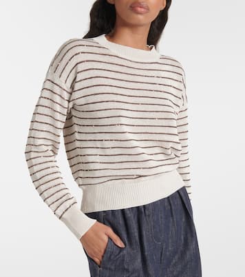 Pullover aus Baumwolle | Brunello Cucinelli