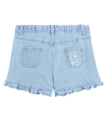 Shorts de algodón bordados | Tartine et Chocolat