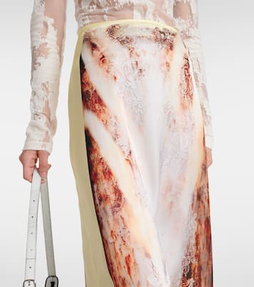Printed maxi skirt | Y/Project