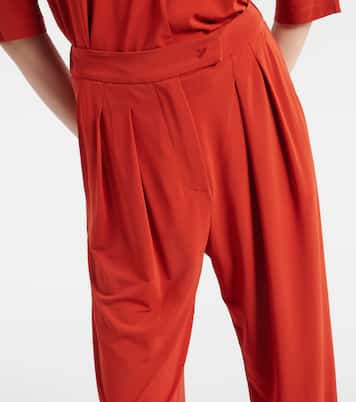 Pantaloni regular Giochi | Max Mara