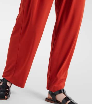 Pantaloni regular Giochi | Max Mara