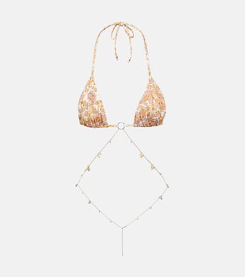 Stella paisley bikini top | Bananhot