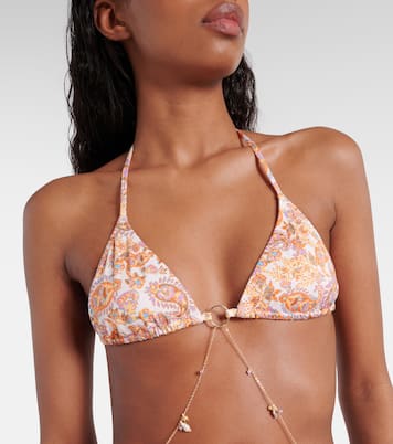 Stella paisley bikini top | Bananhot
