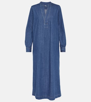Caftán de sarga de algodón | Polo Ralph Lauren