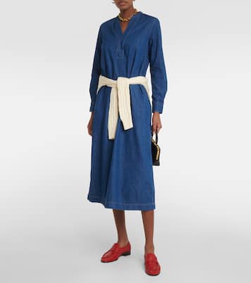Caftán de sarga de algodón | Polo Ralph Lauren