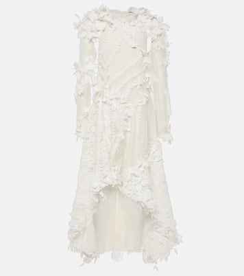 Midikleid Tranquillity aus Organza | Zimmermann