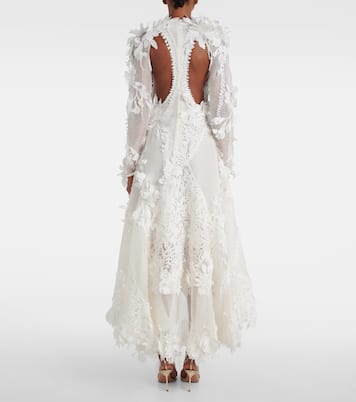 Midikleid Tranquillity aus Organza | Zimmermann