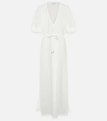 Phoebe fringed kaftan | Melissa Odabash