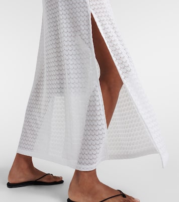 Phoebe fringed kaftan | Melissa Odabash