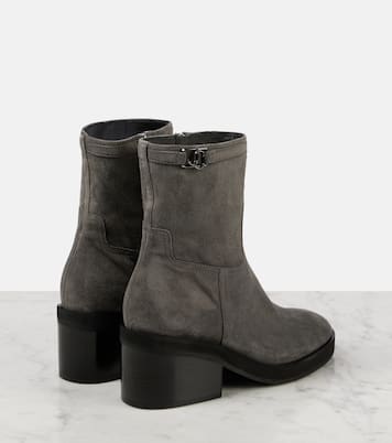 Yasmin 70 suede ankle boots | Jimmy Choo