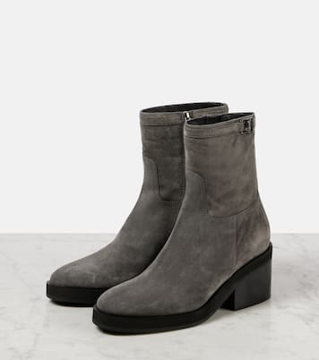 Yasmin 70 suede ankle boots | Jimmy Choo