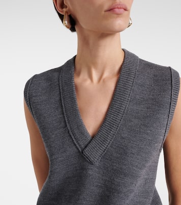 Pullunder aus Wolle | Bottega Veneta