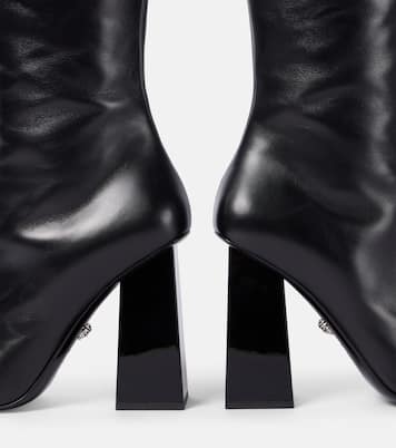 Stivali Gianni Ribbon in pelle | Versace
