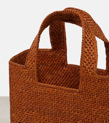 Cabas Paula’s Ibiza Font Small en raphia | Loewe