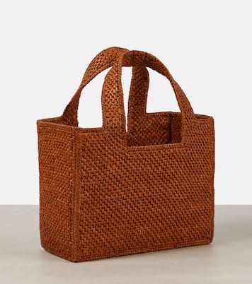 Cabas Paula’s Ibiza Font Small en raphia | Loewe