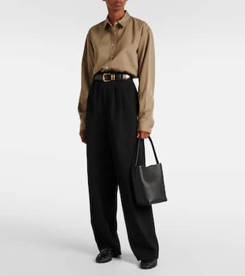Sac N/S Park Small en cuir | The Row