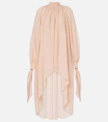 Robe midi en soie | Chloé