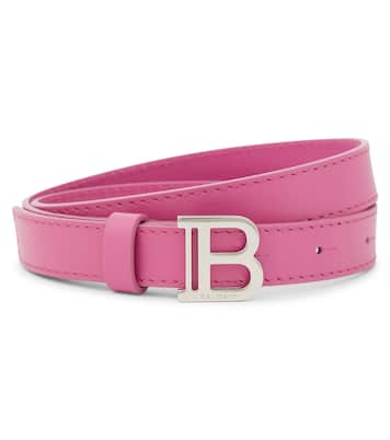 Gürtel aus Leder | Balmain Kids