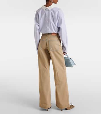 Jean ample 2022F à taille haute | Acne Studios