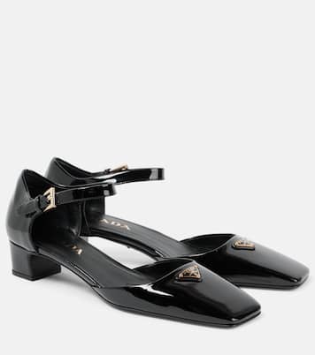 Escarpins en cuir verni | Prada