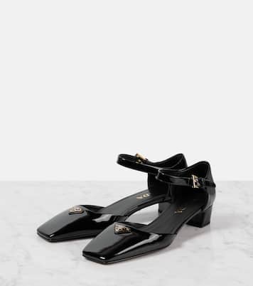 Escarpins en cuir verni | Prada