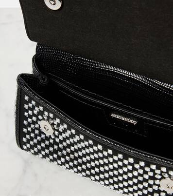 Sac Sicily Small en satin à ornements | Dolce&Gabbana