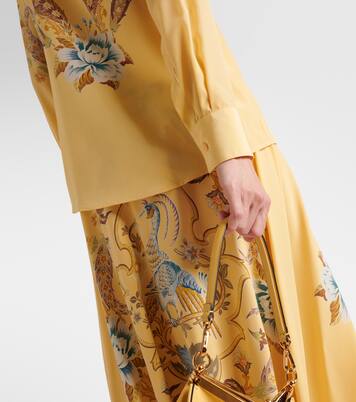 Camicia in seta con stampa | Etro
