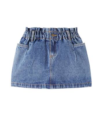 Denim skirt | Rylee + Cru