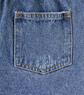 Denim skirt | Rylee + Cru