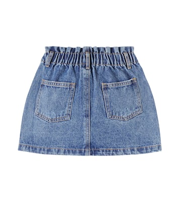 Denim skirt | Rylee + Cru