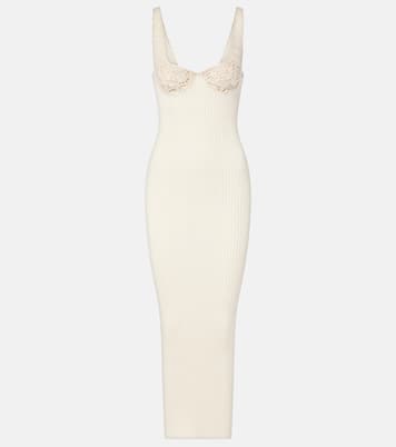 Robe midi en coton | Magda Butrym