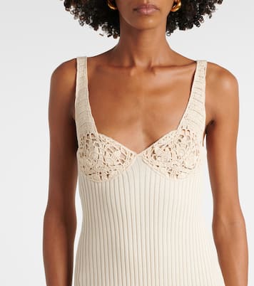 Robe midi en coton | Magda Butrym