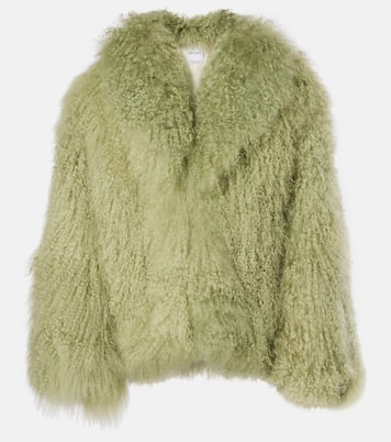 Faux fur jacket | The Attico